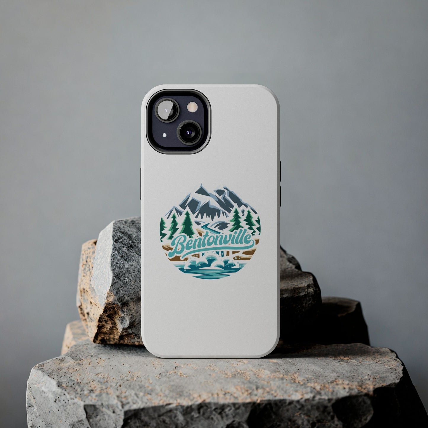 Blue Blaze Phone Case