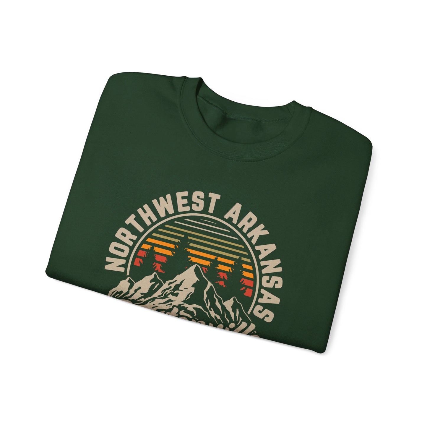 Bentonville Summit: Northwest Arkansas Heavy Blend™ Crewneck Sweatshirt