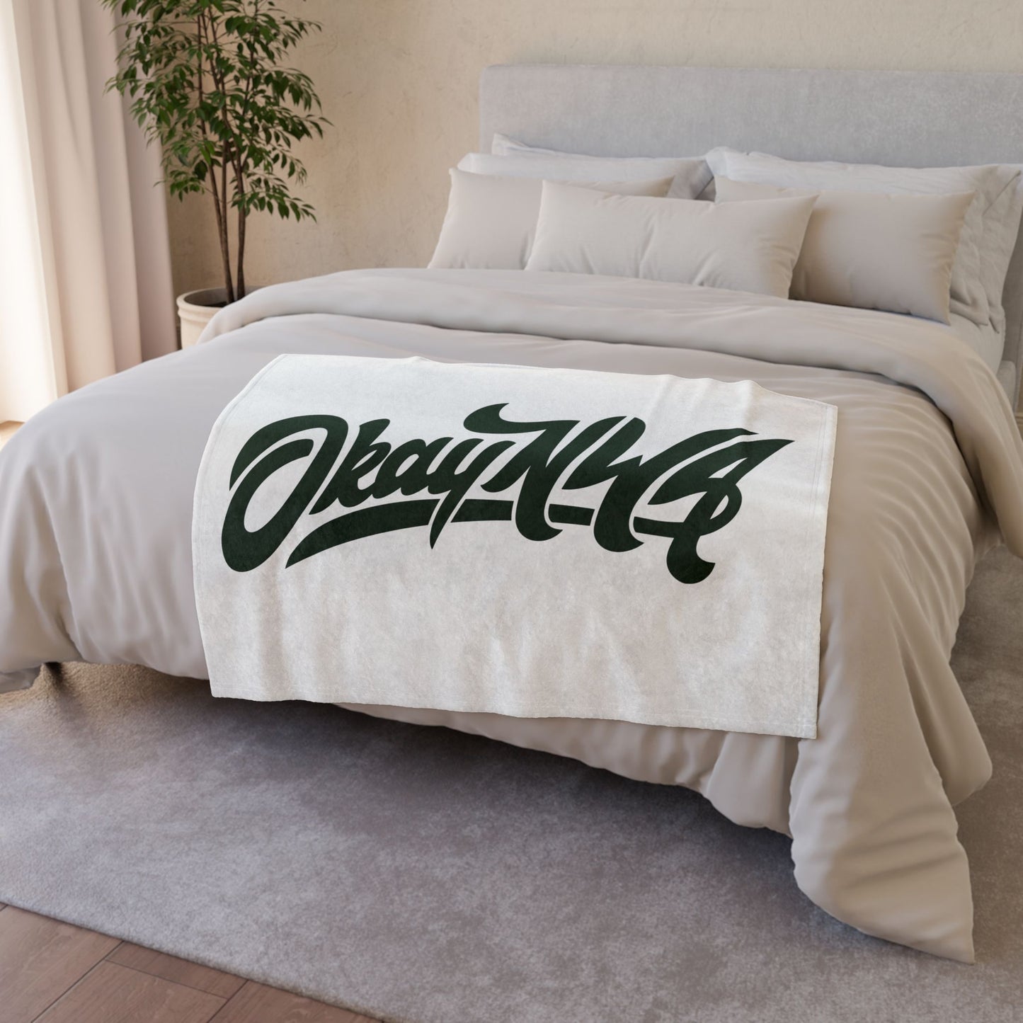 Cozy Comfort: OkayNWA Soft Blanket