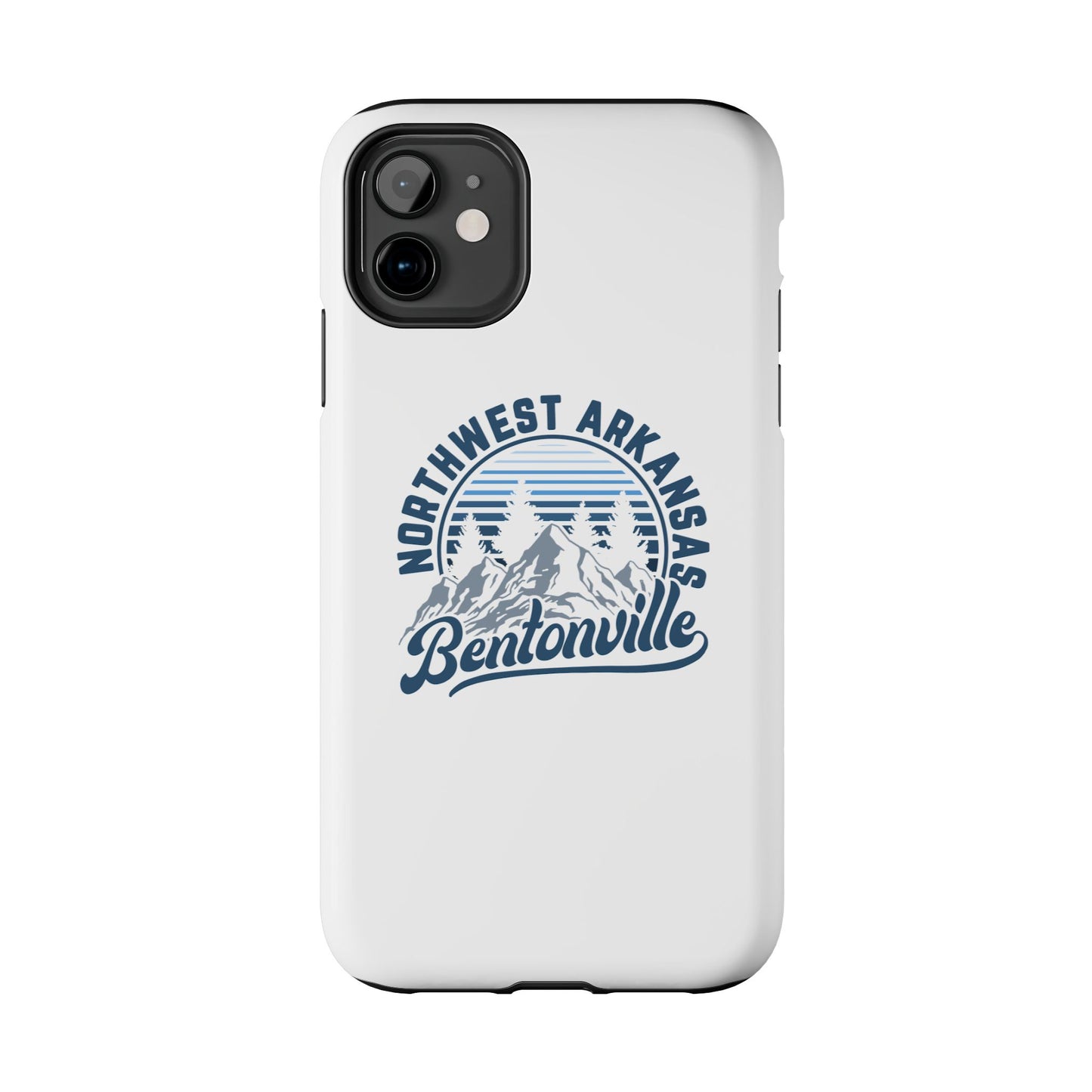 Peak Views: Bentonville Northwest Arkansas Phone Case