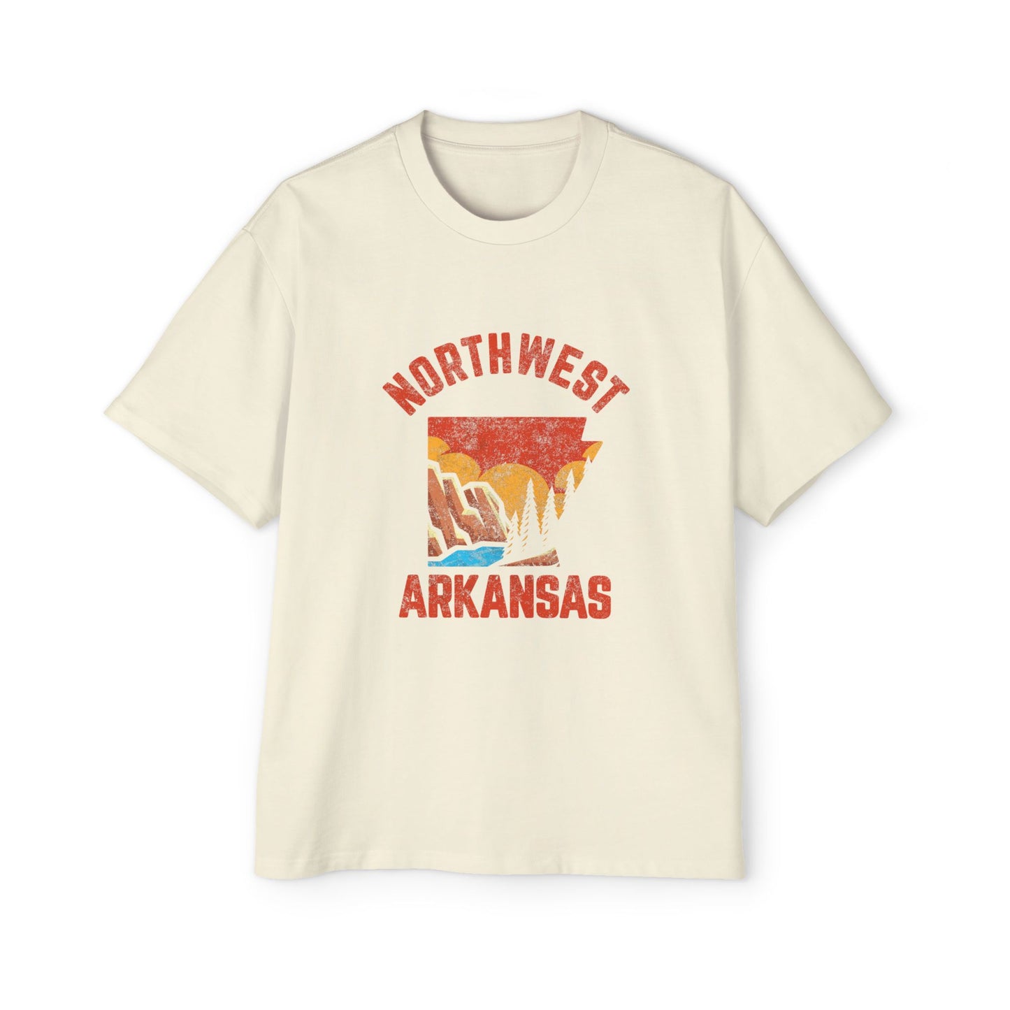 Sunset State Oversized Tee