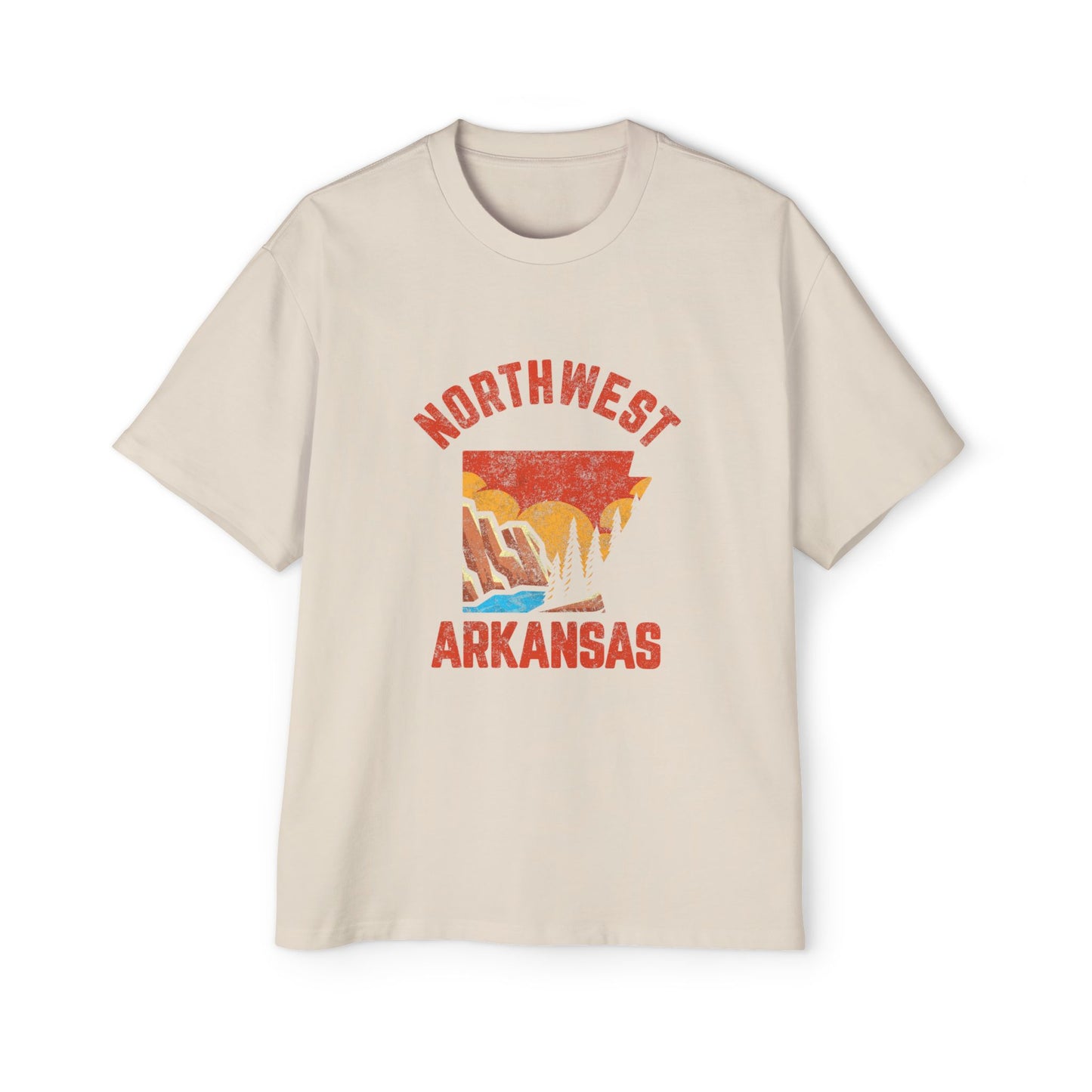 Sunset State Oversized Tee