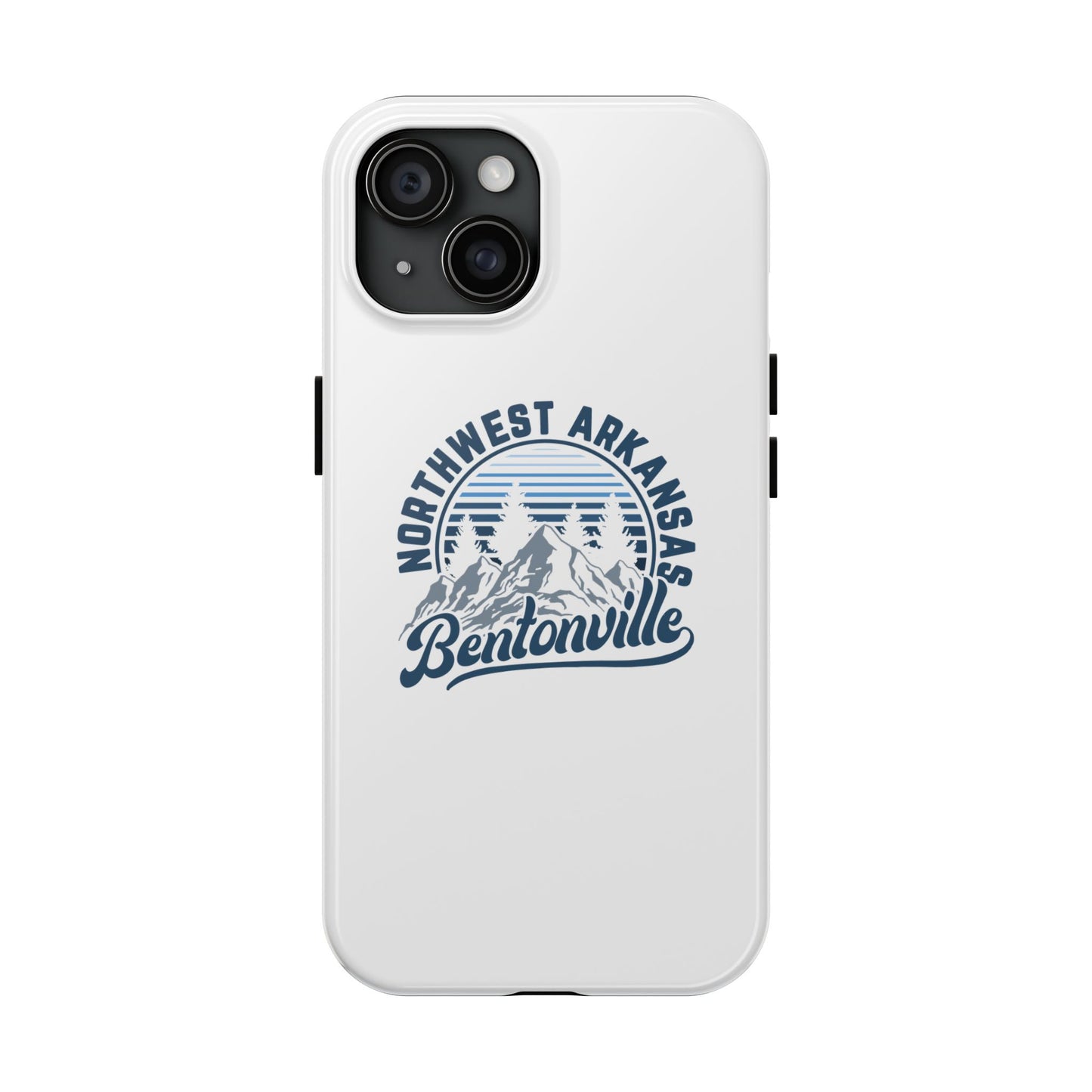 Peak Views: Bentonville Northwest Arkansas Phone Case