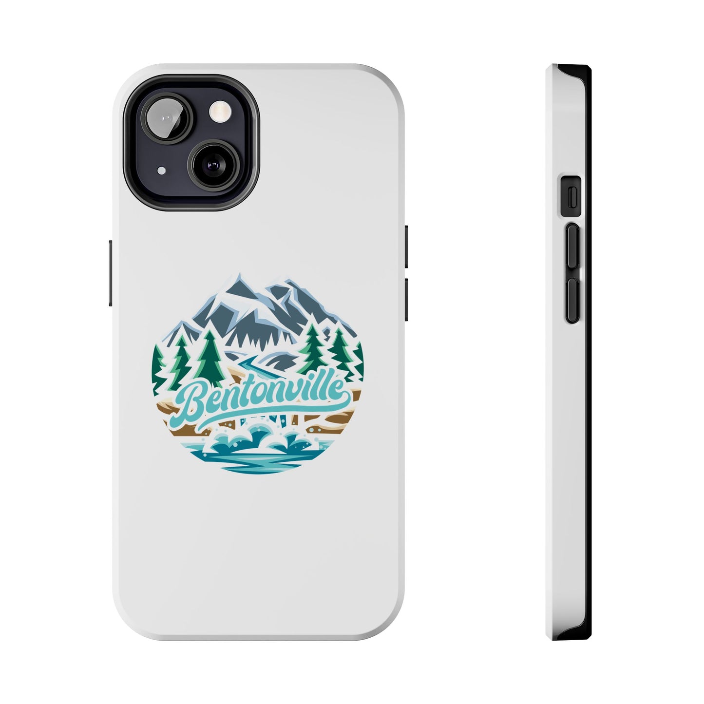 Blue Blaze Phone Case