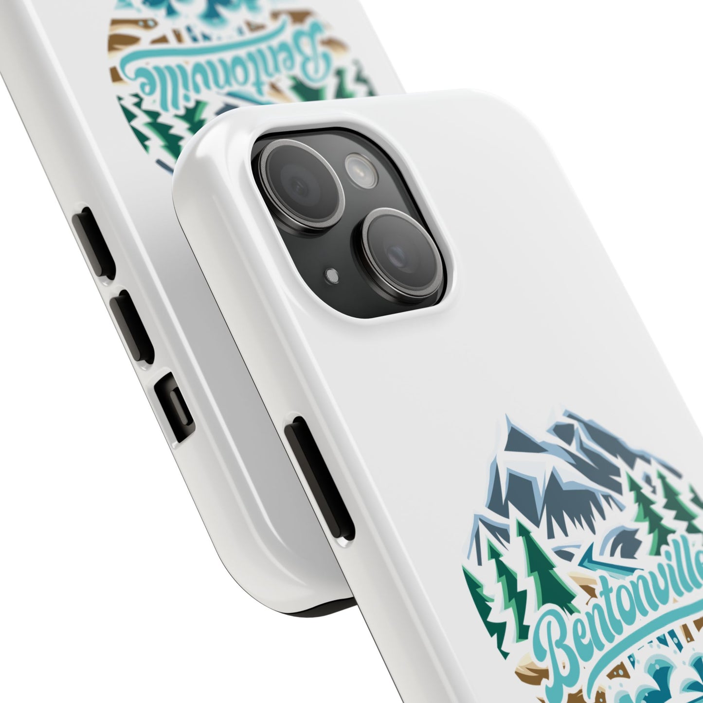 Blue Blaze Phone Case