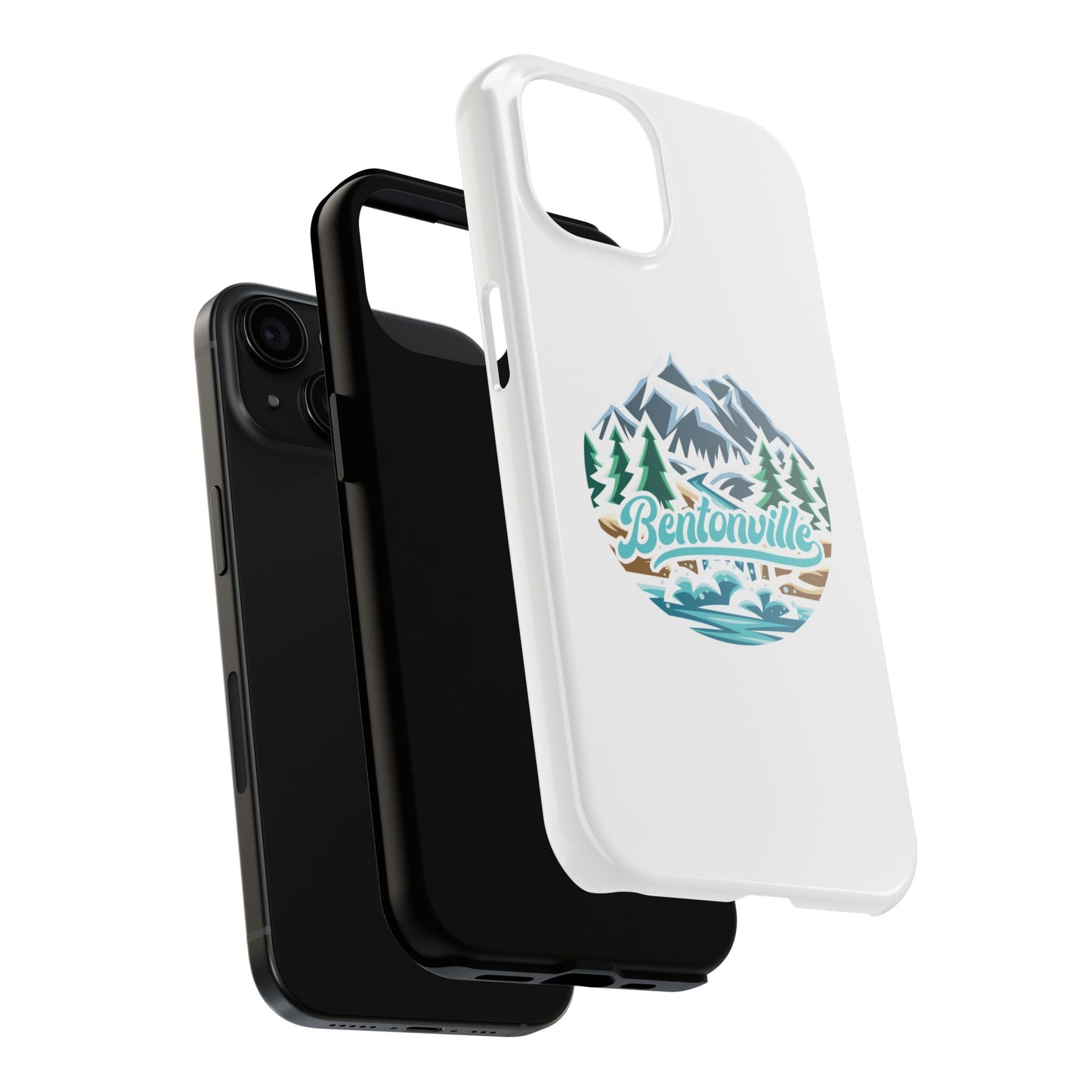 Blue Blaze Phone Case