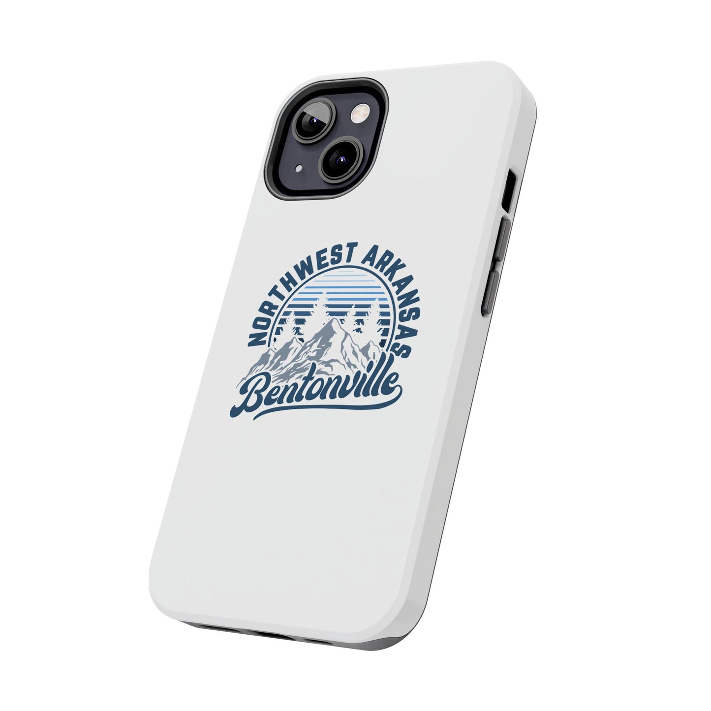 Peak Views: Bentonville Northwest Arkansas Phone Case