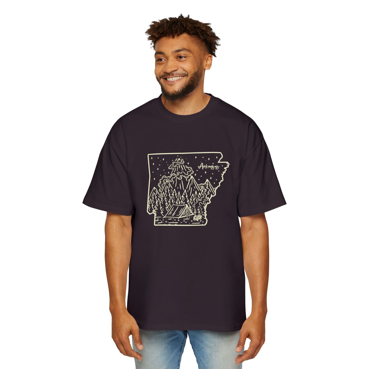 Smoky Peaks: Arkansas Heritage Oversized Tee