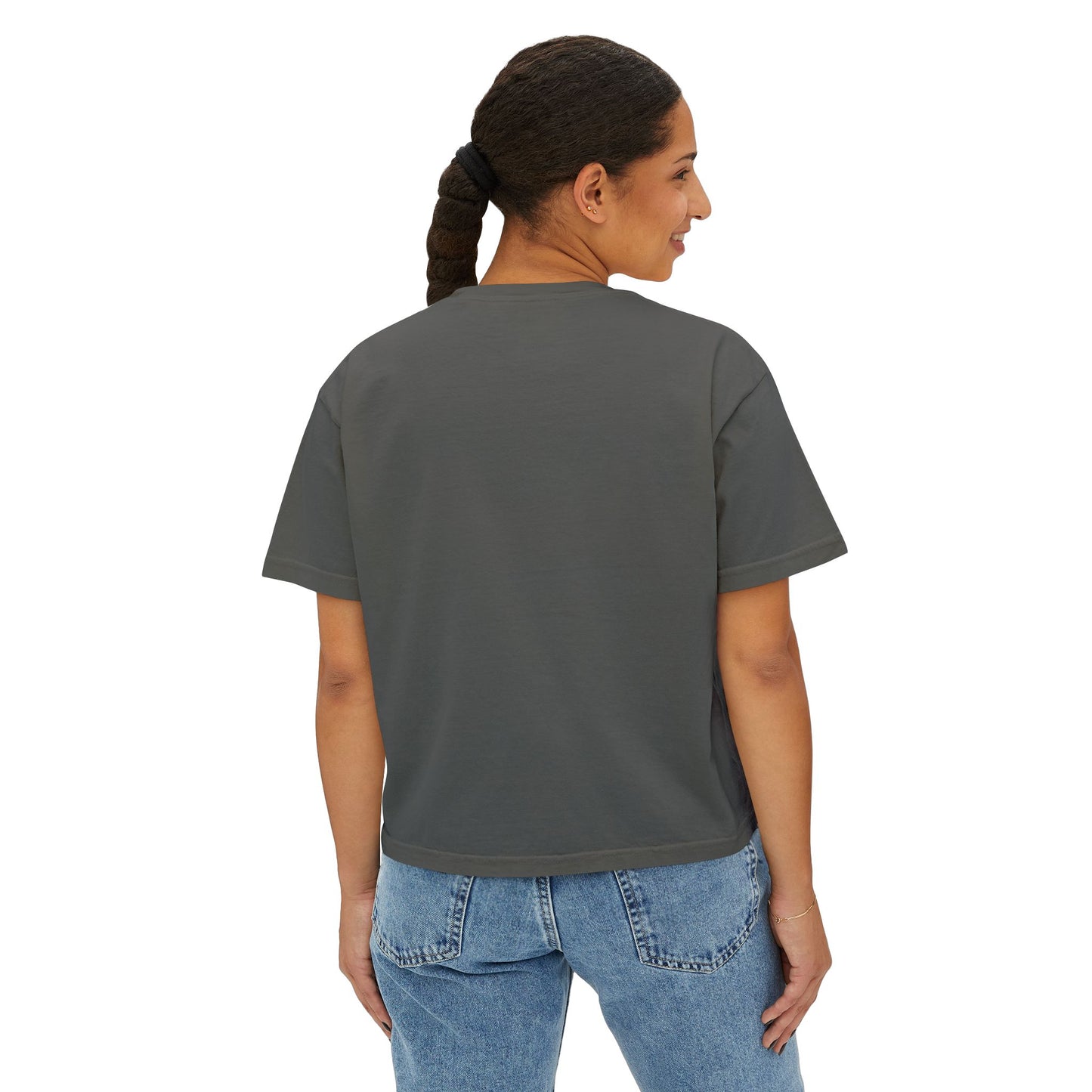 Whispering Pines Arkansas Smoky Peaks Boxy Tee