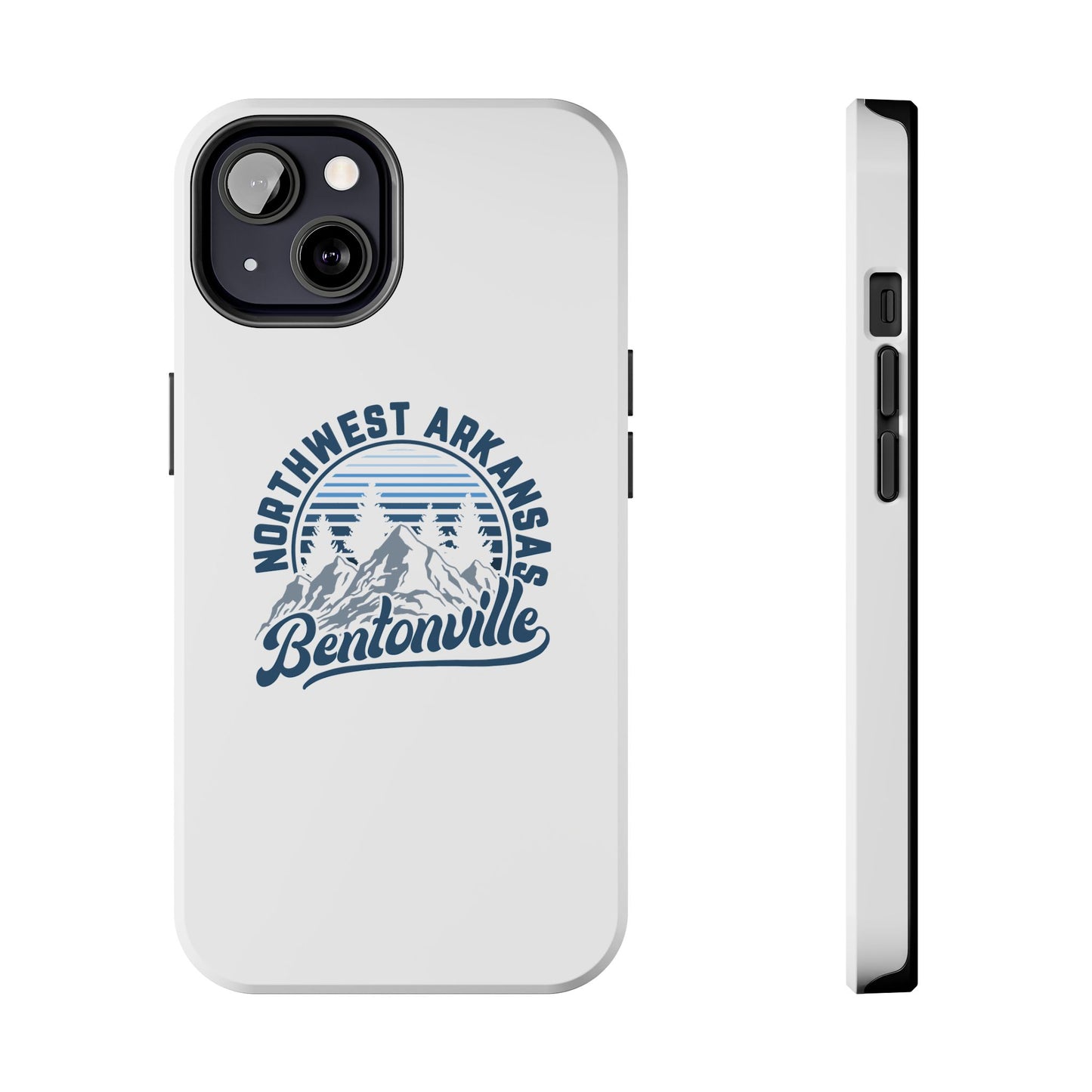 Peak Views: Bentonville Northwest Arkansas Phone Case