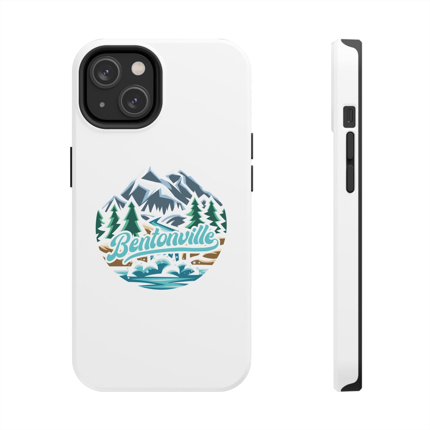 Blue Blaze Phone Case