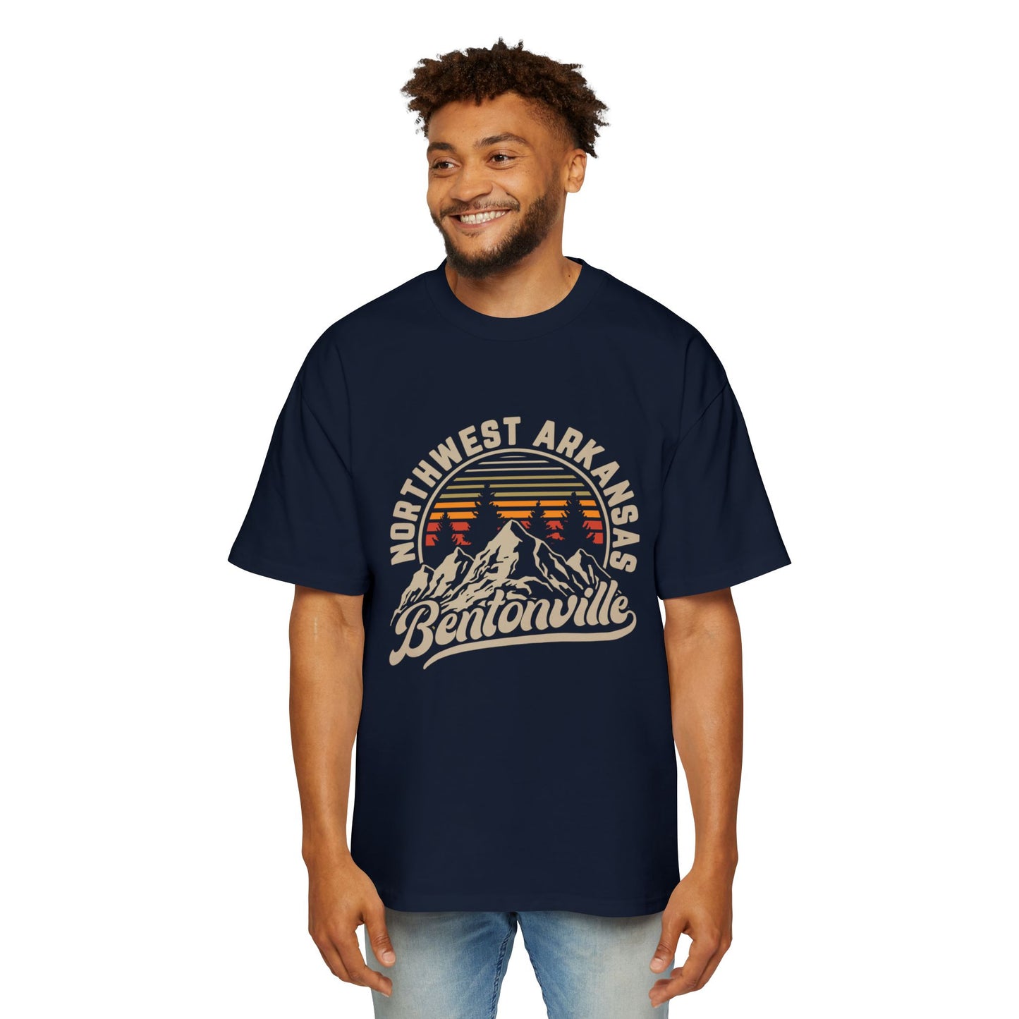 Bentonville Vista: Northwest Arkansas Oversized Tee