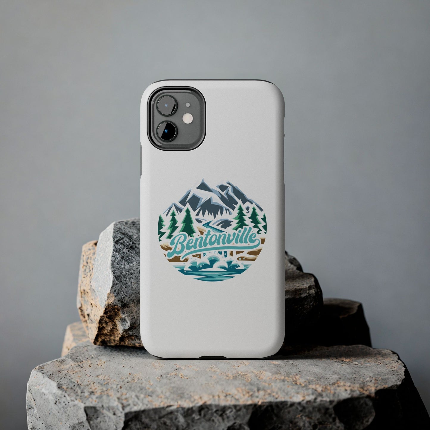 Blue Blaze Phone Case