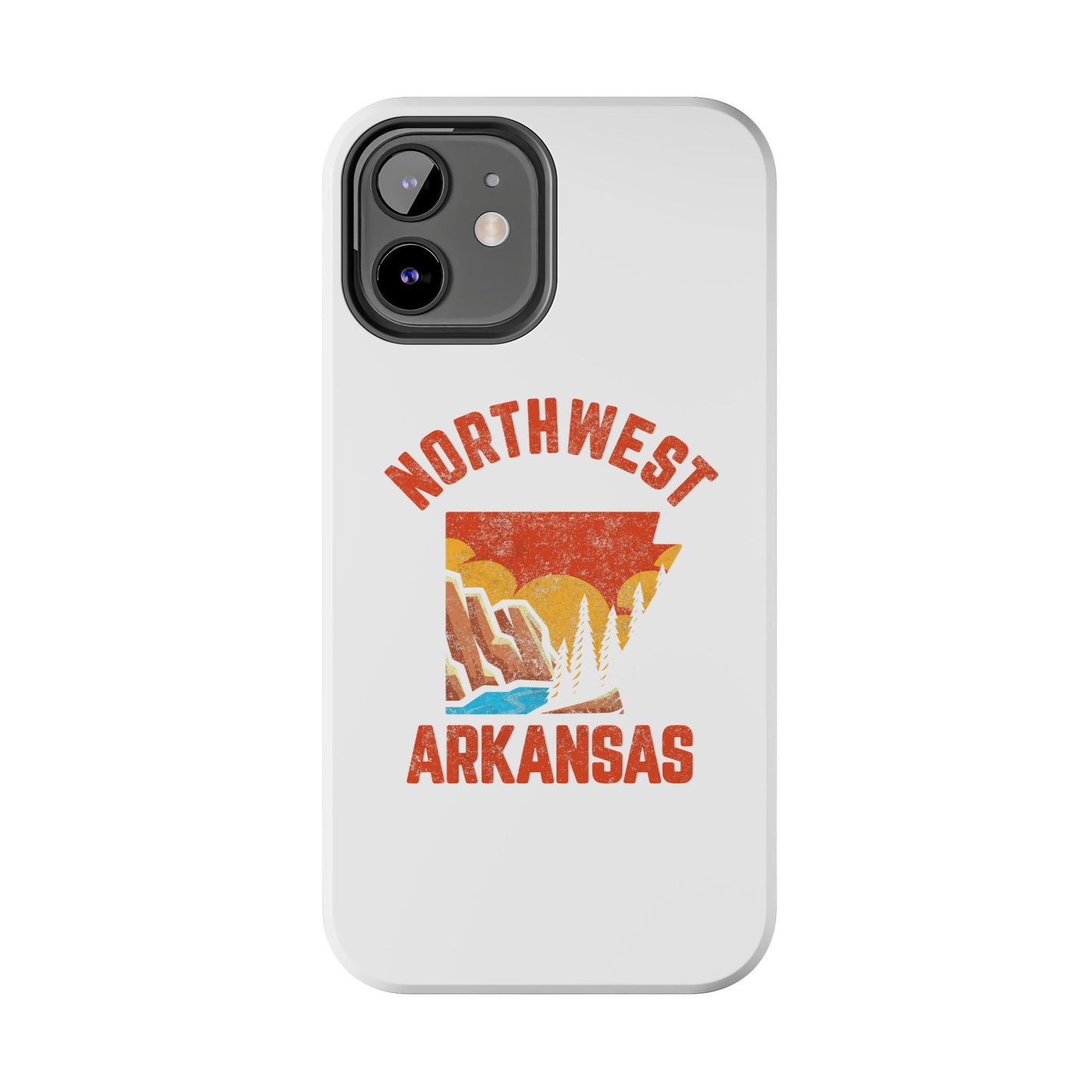 Sunset Glow Northwest Arkansas Phone Case
