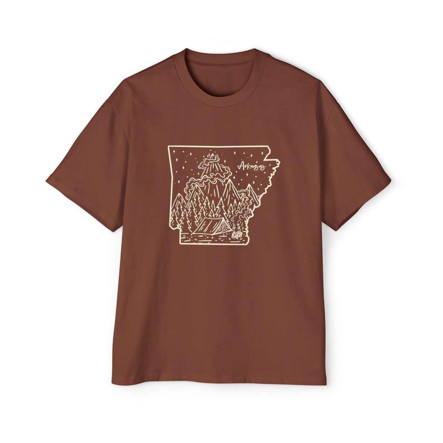 Smoky Peaks: Arkansas Heritage Oversized Tee