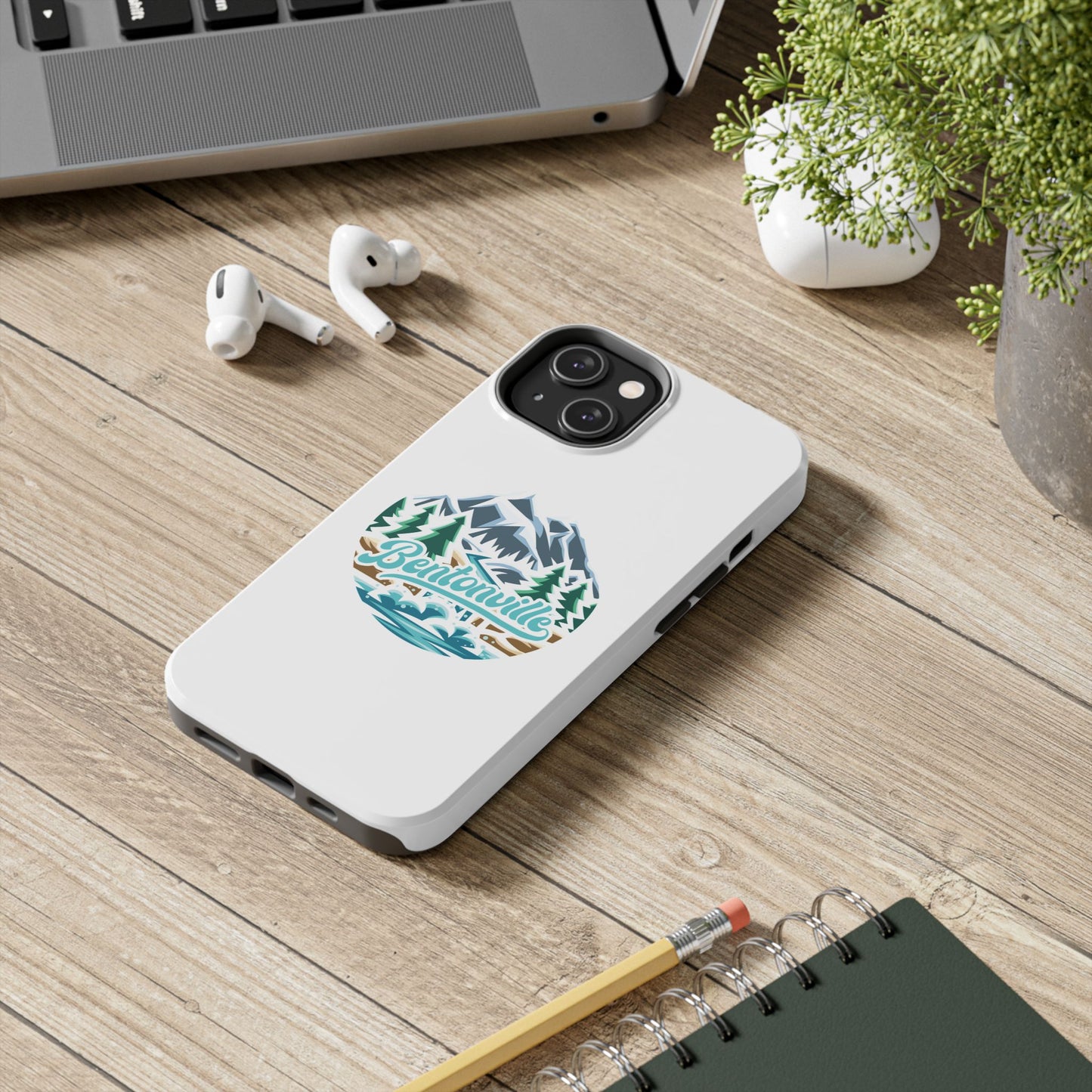 Blue Blaze Phone Case
