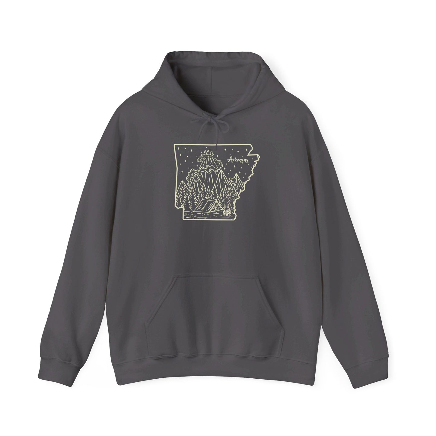 Arkansas Mist: Smoky Peaks Women's Hoodie