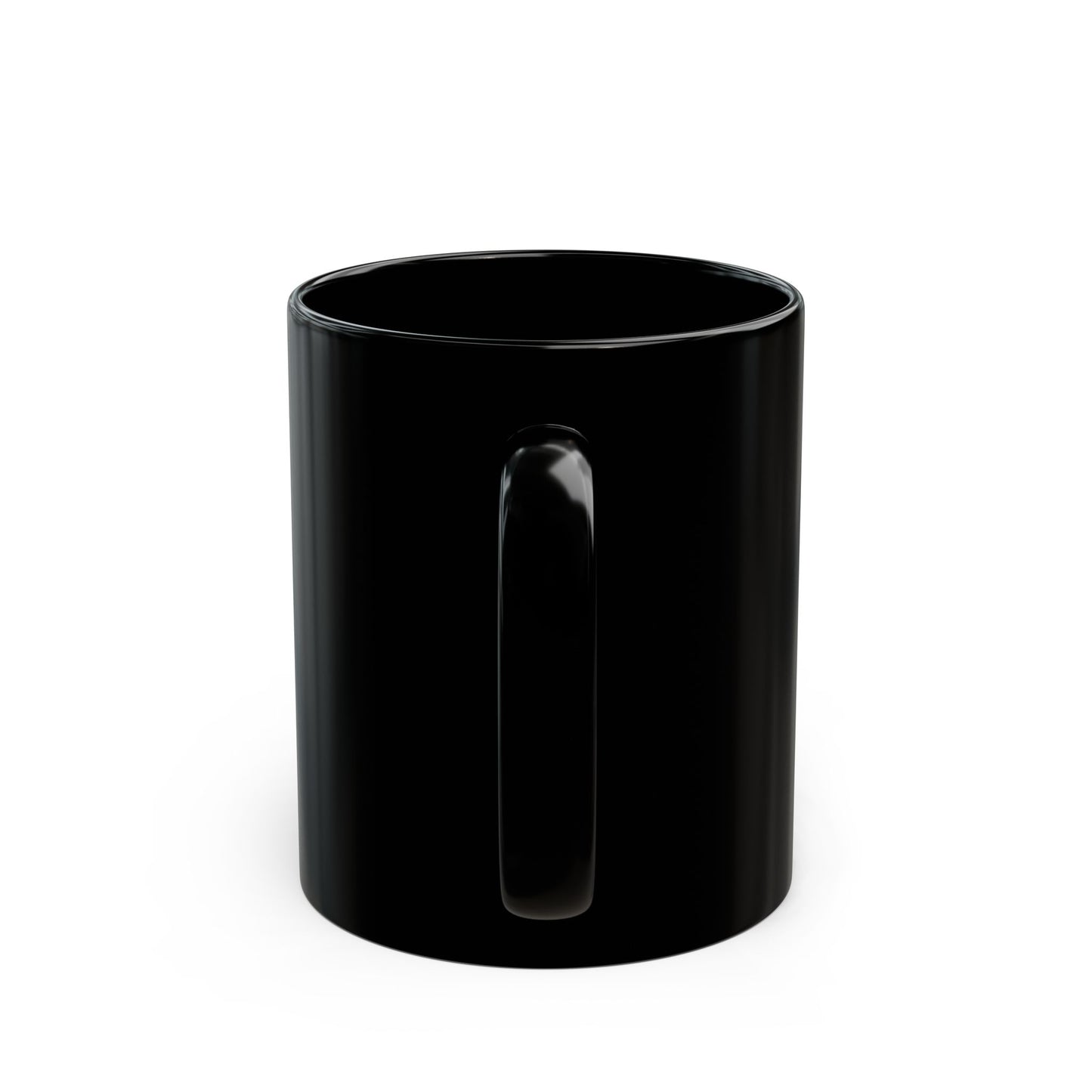 Razorback Pride: Black Ceramic Mug