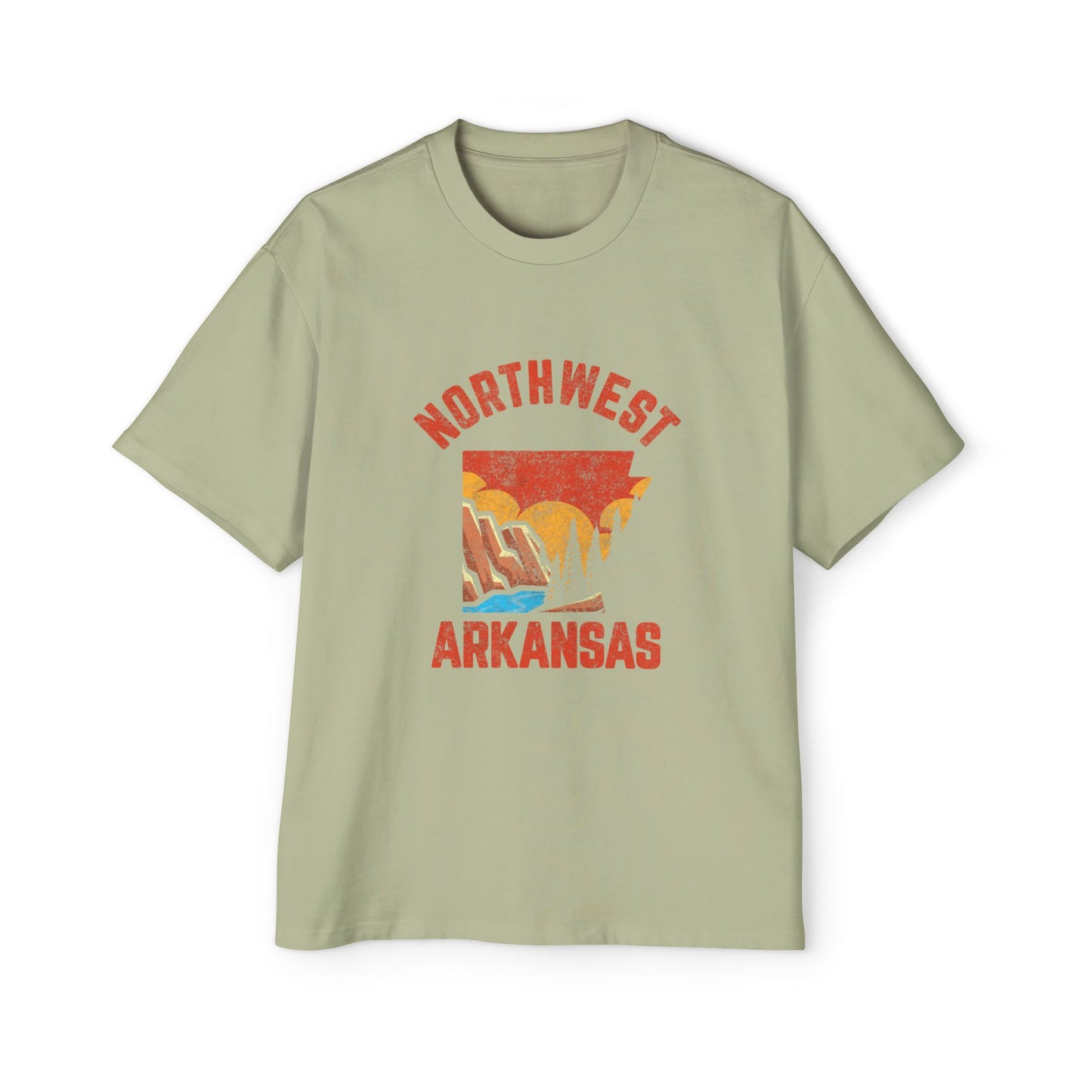Sunset State Oversized Tee