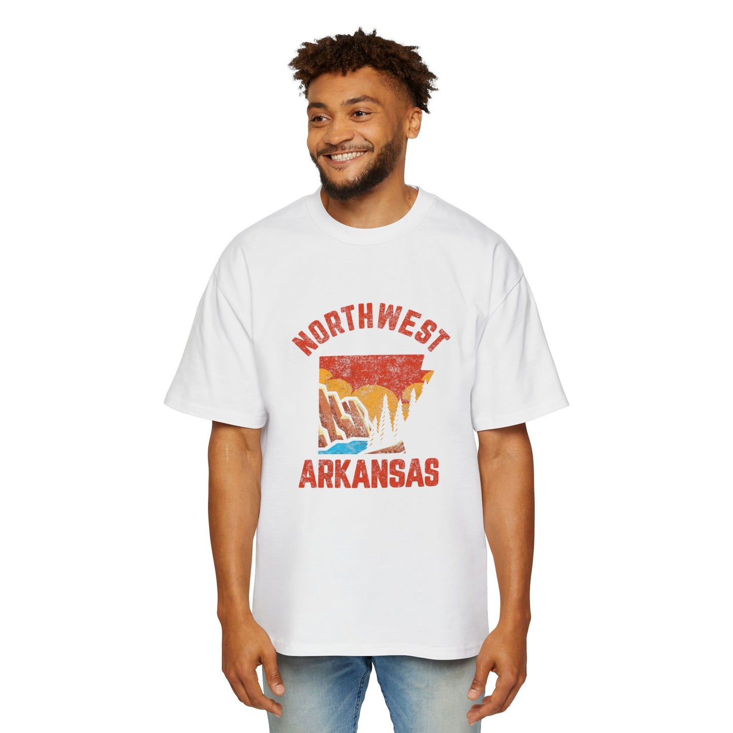 Sunset State Oversized Tee