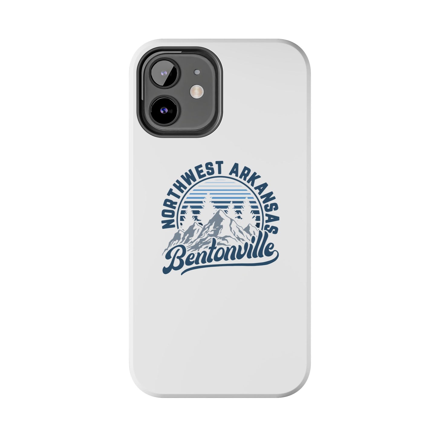 Peak Views: Bentonville Northwest Arkansas Phone Case