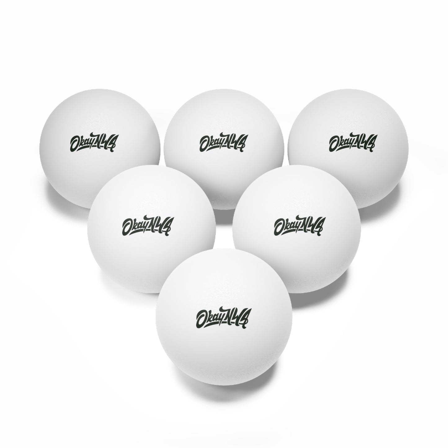 Party Pong OkayNWA Balls
