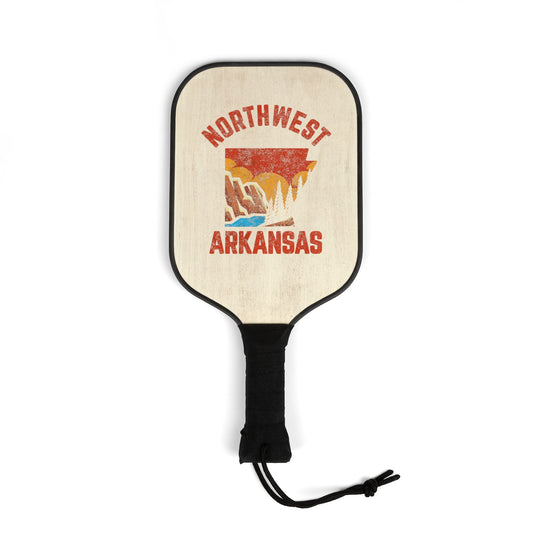Sunset Orange NWA Pickleball Kit