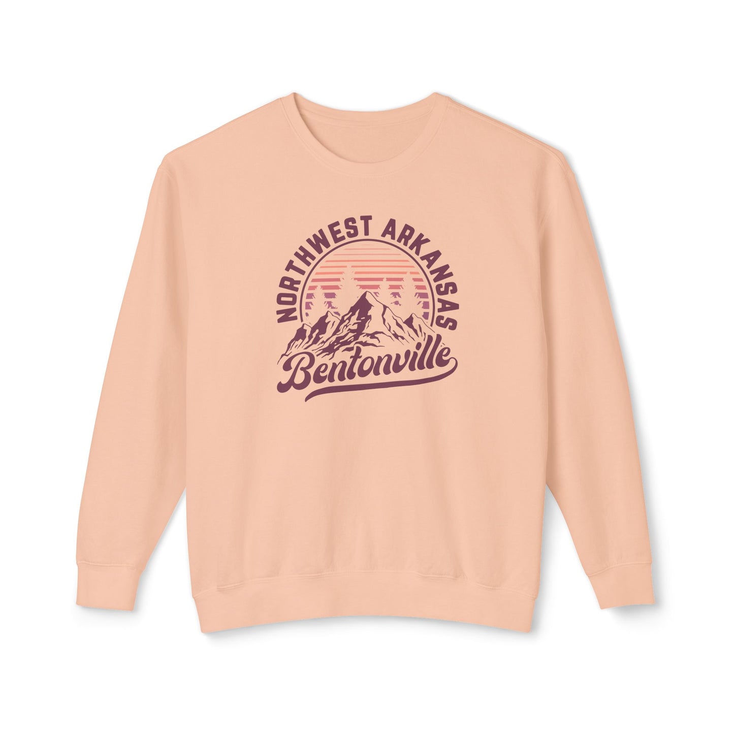 Bentonville Blush Sweatshirt