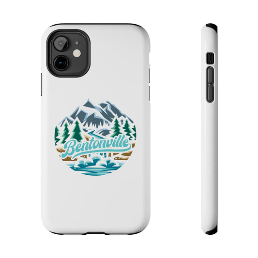 Blue Blaze Phone Case