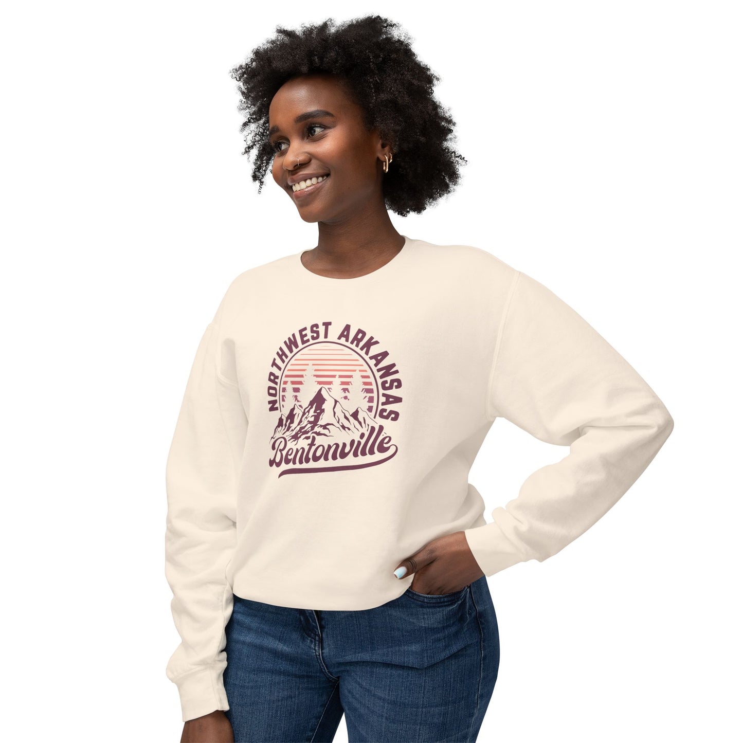 Bentonville Blush Sweatshirt