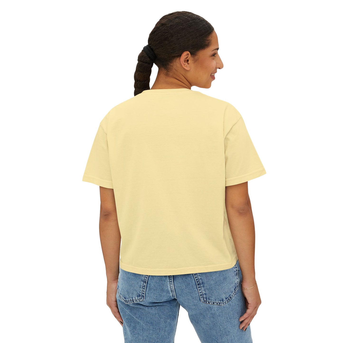 Whispering Pines Arkansas Smoky Peaks Boxy Tee