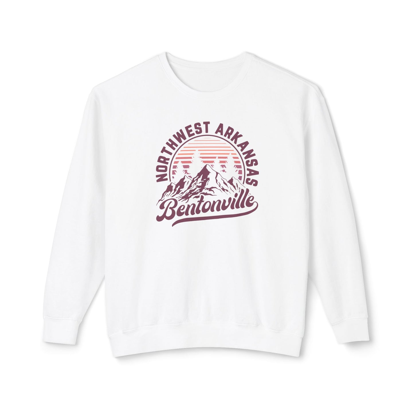 Bentonville Blush Sweatshirt