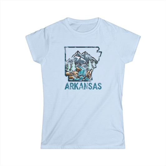 Arkansas Sky OkayNWA Tee