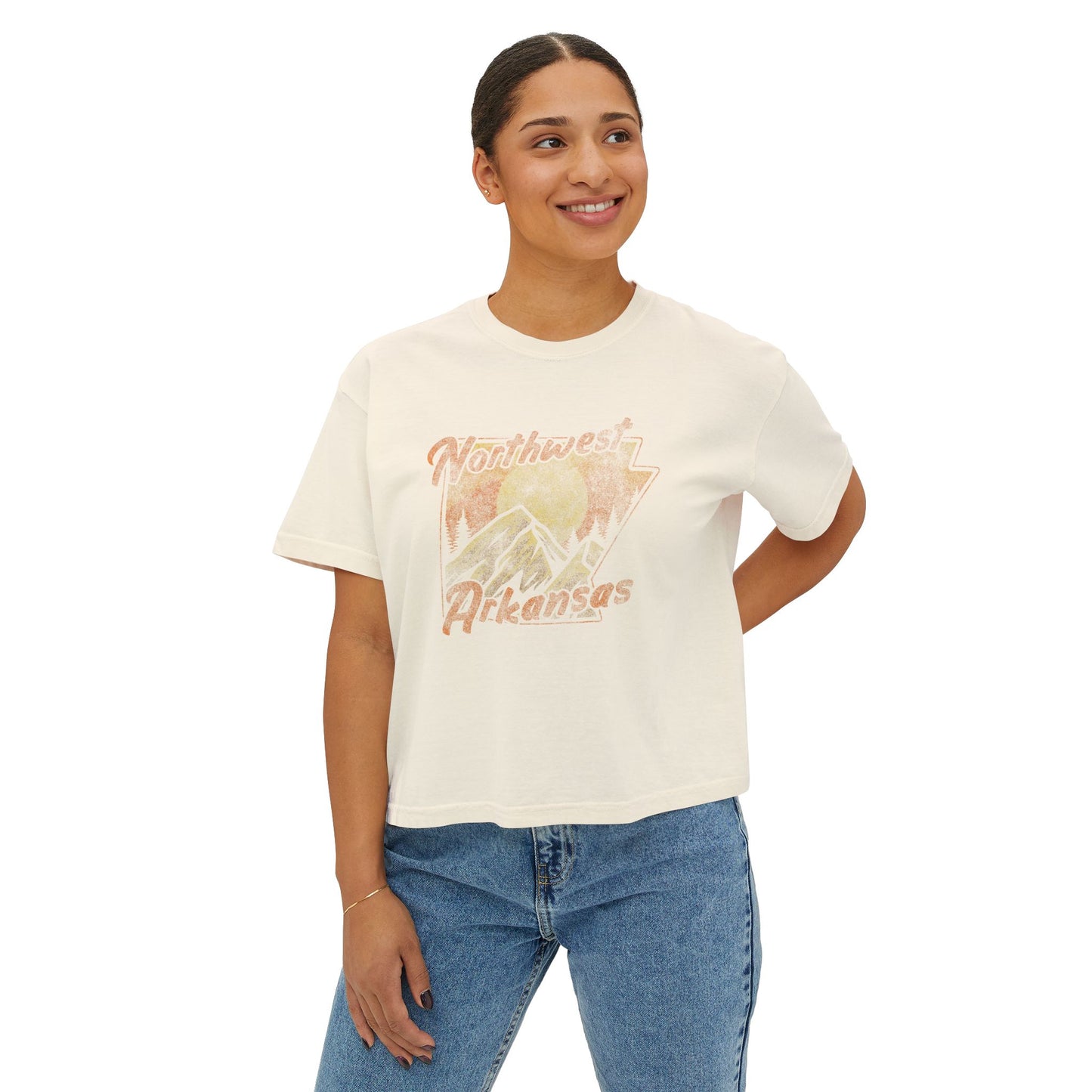 Northwest Arkansas Boxy Tee