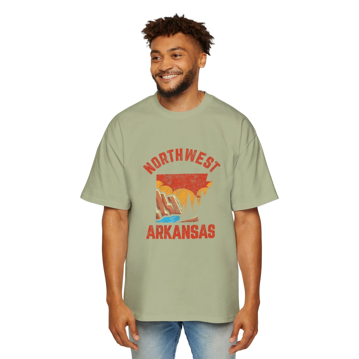 Sunset State Oversized Tee