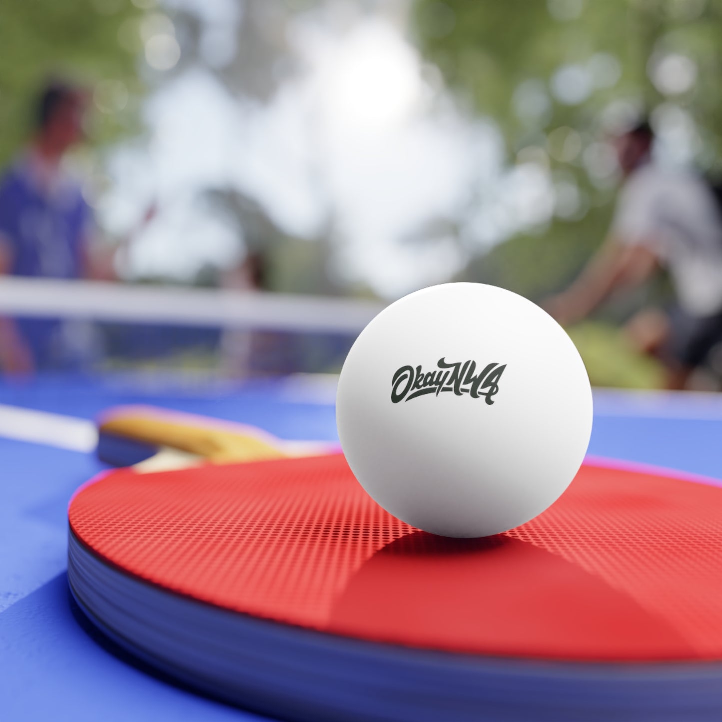 Party Pong OkayNWA Balls