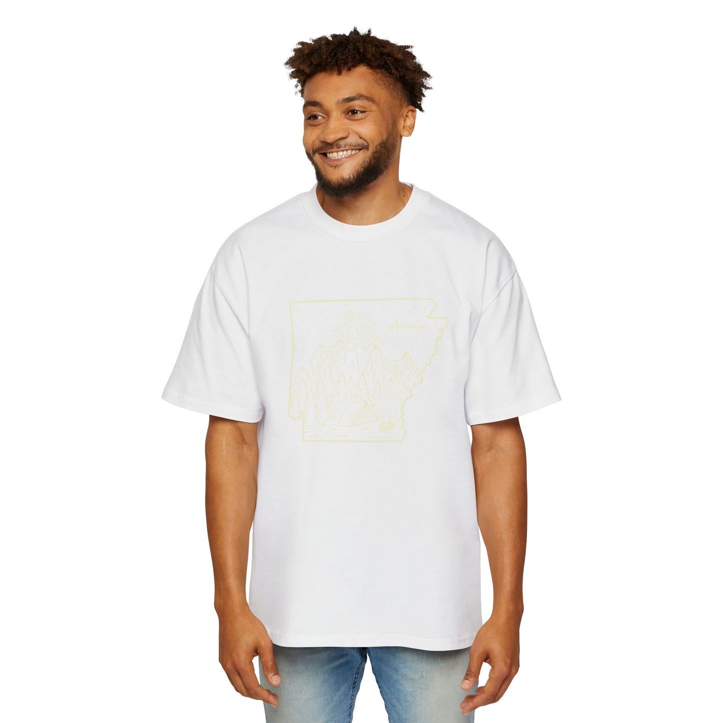 Smoky Peaks: Arkansas Heritage Oversized Tee