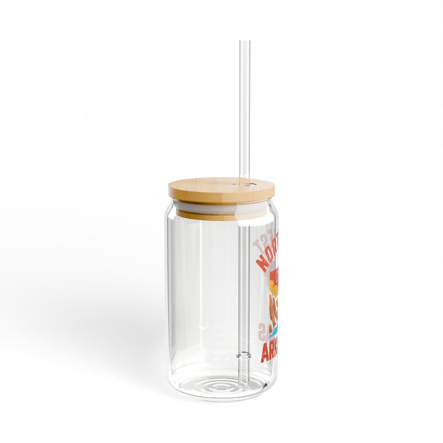 Sunset Cozy: Northwest Arkansas Sipper Glass