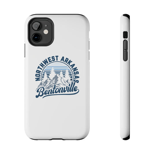 Peak Views: Bentonville Northwest Arkansas Phone Case