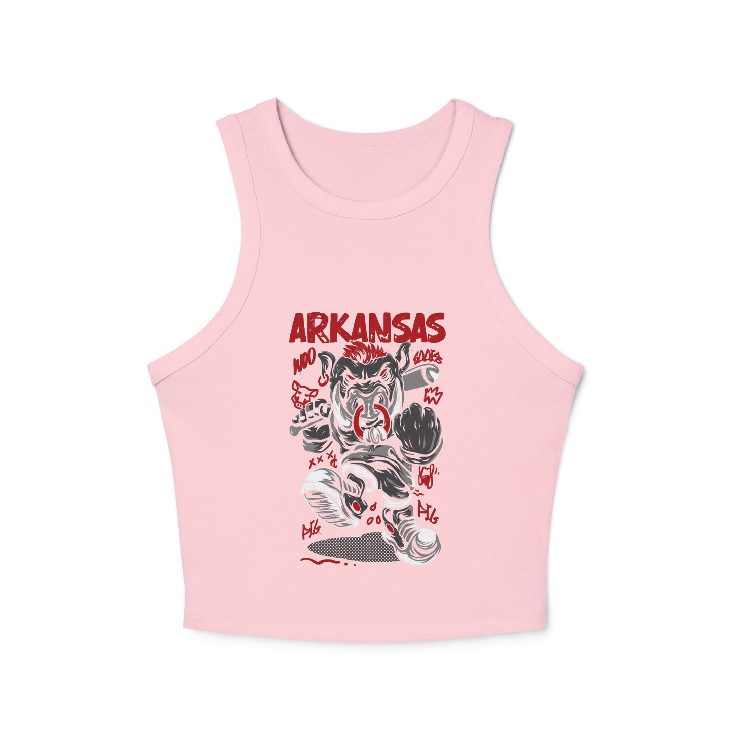Woo Pig Power Racer Tank Top