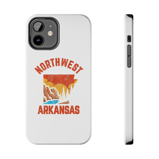 Sunset Glow Northwest Arkansas Phone Case