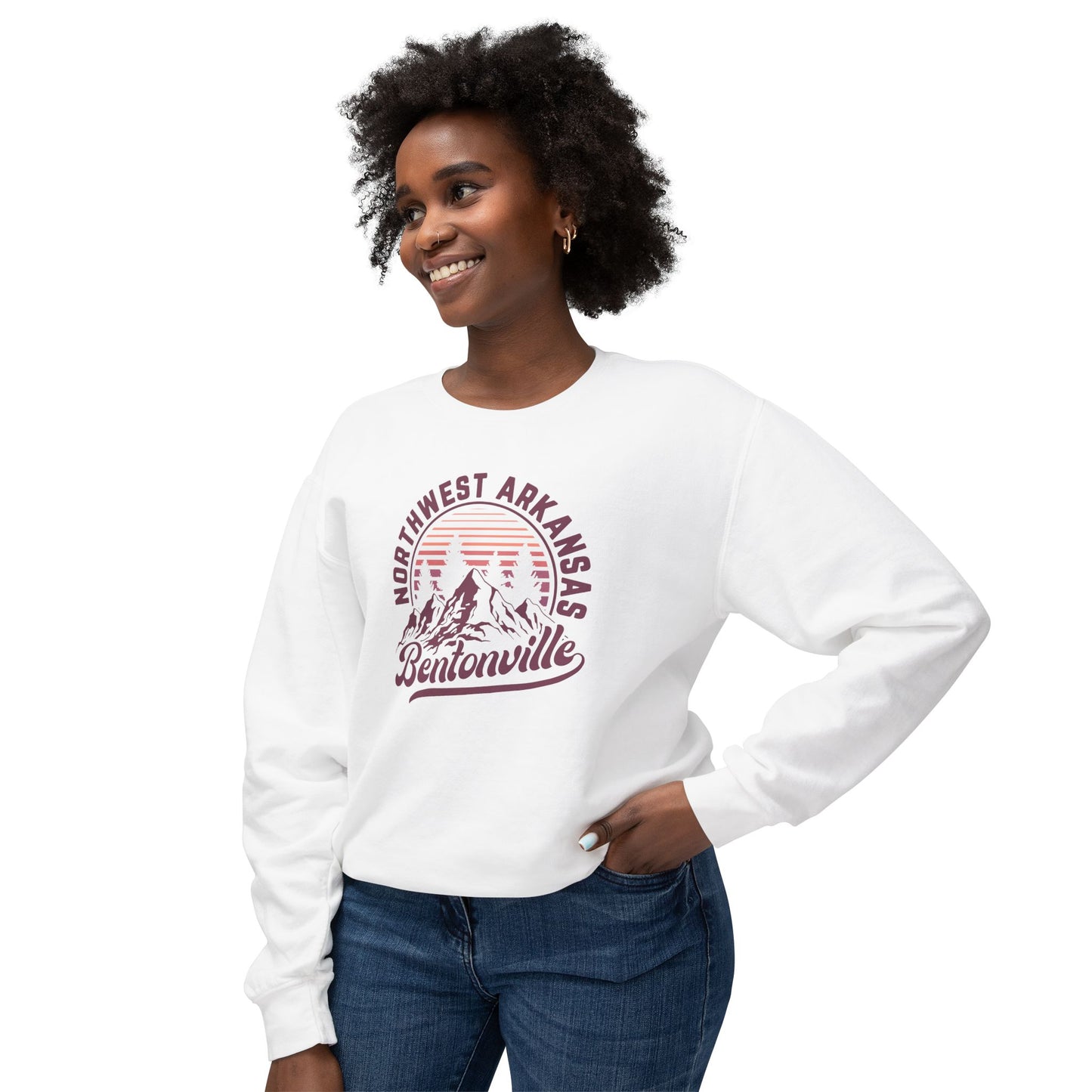 Bentonville Blush Sweatshirt