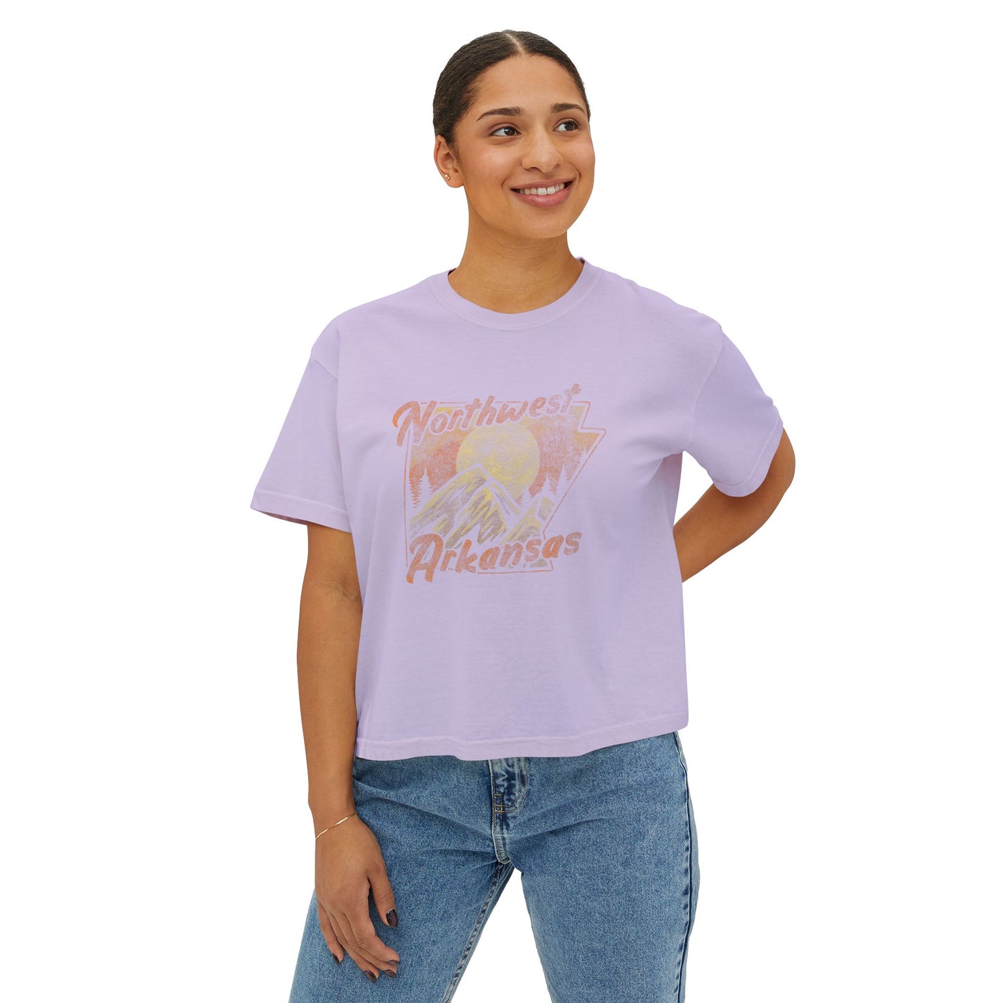 Northwest Arkansas Boxy Tee