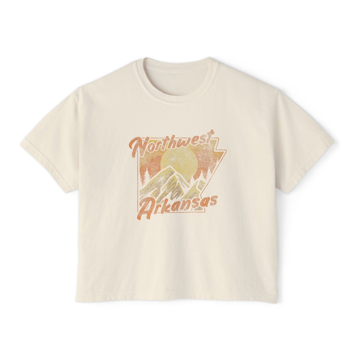 Northwest Arkansas Boxy Tee