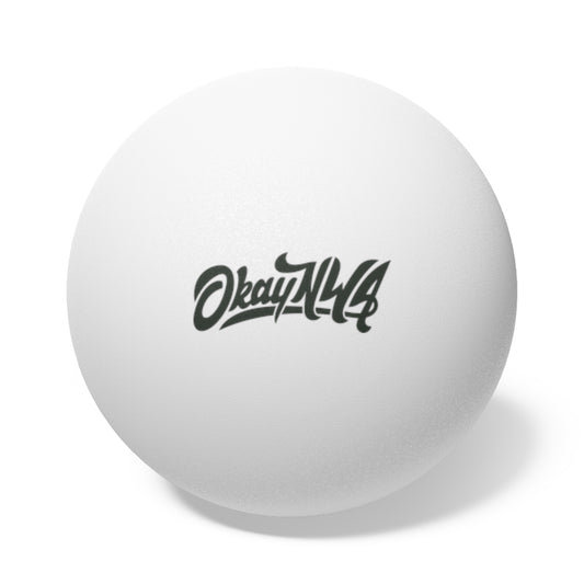 Party Pong OkayNWA Balls