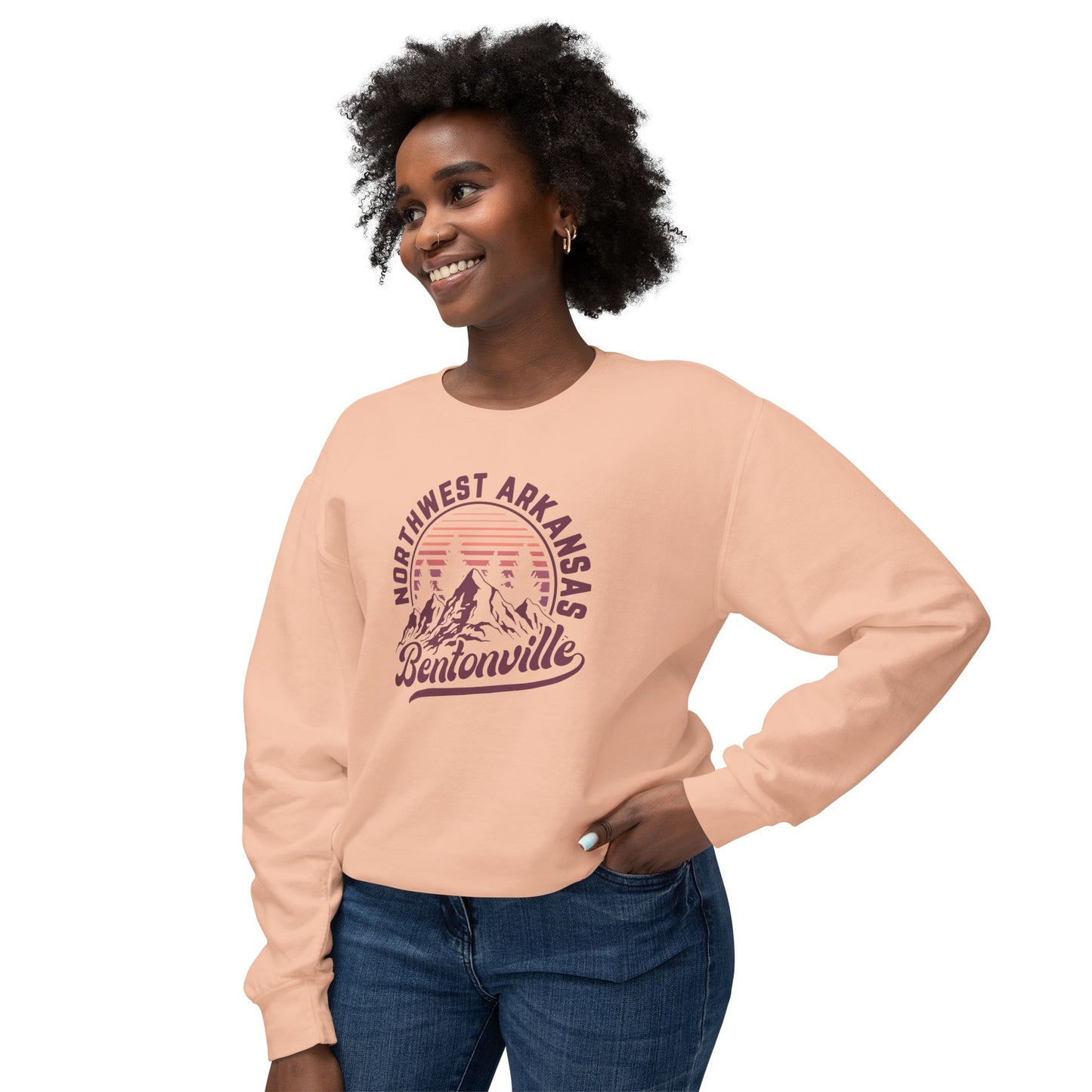 Bentonville Blush Sweatshirt