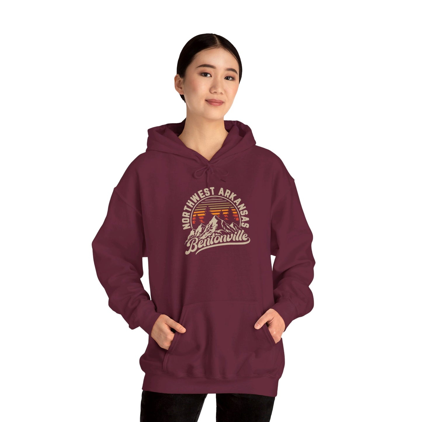 Bentonville Peaks: Northwest Arkansas Hoodie