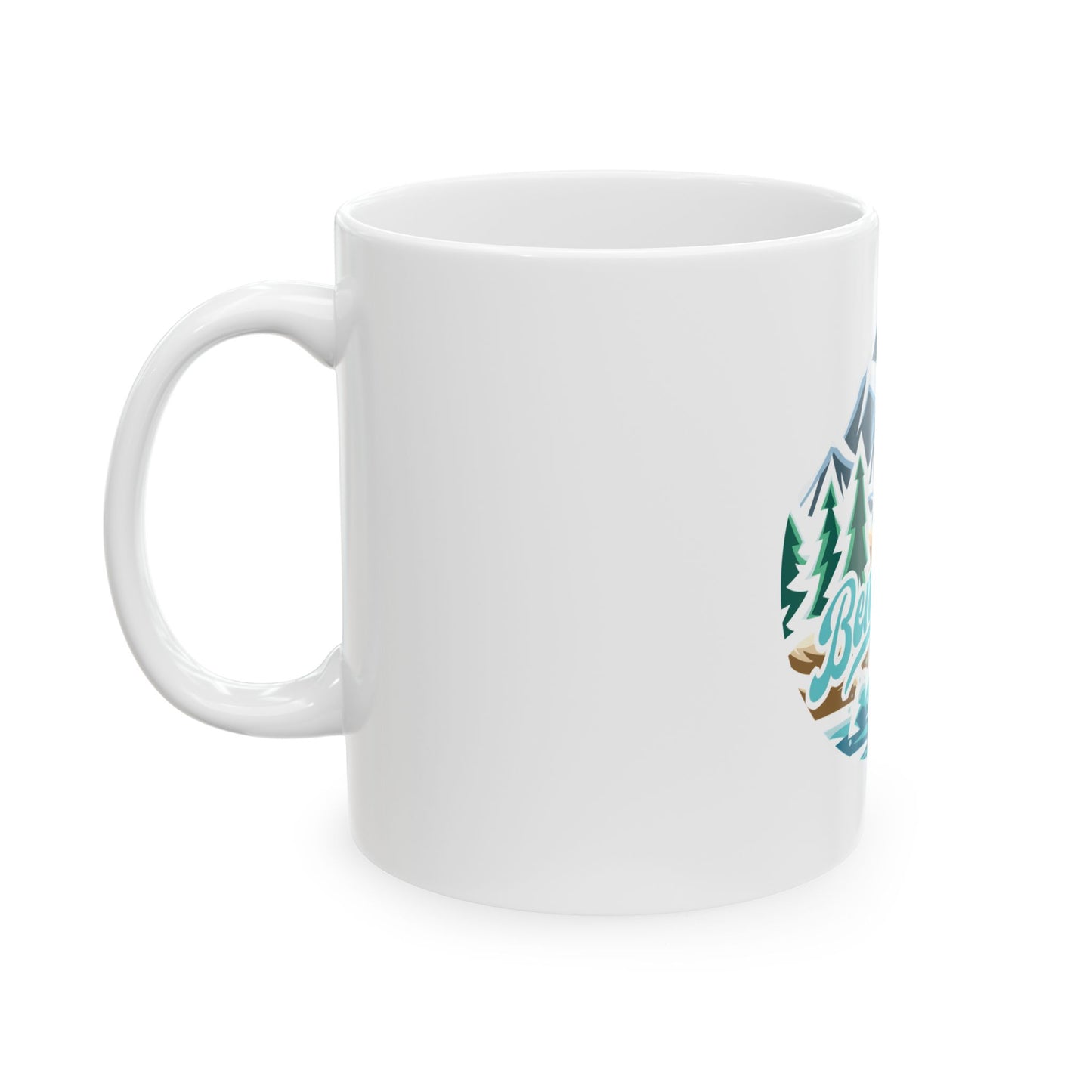 Bentonville Blue Mountain Mug