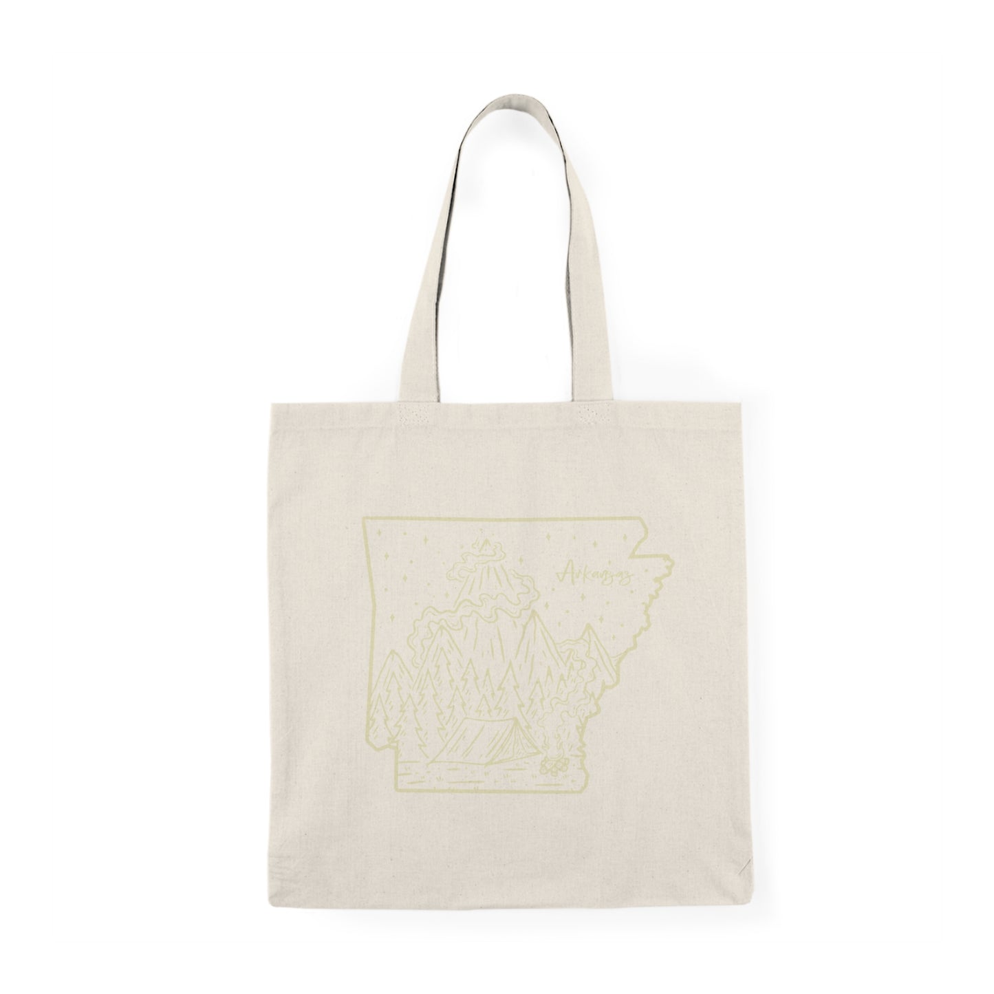 Arkansas Essentials Tote