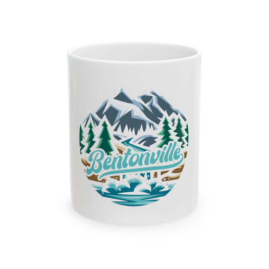 Bentonville Blue Mountain Mug